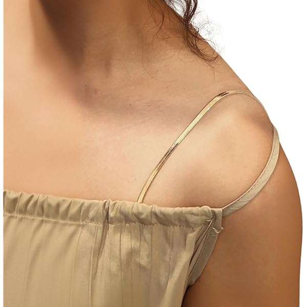 RETUOLWAG BH-Träger Ersatz - Verstellbare Metall-Schultergurte