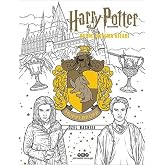 Harry Potter Filmlerinden Resmi Boyama Kitabı - Hufflepuff &Ouml;zel Baskısı