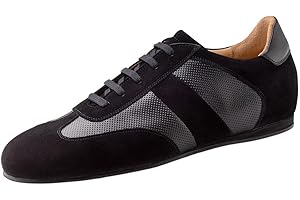Werner Kern Uomini Sneaker da Ballo/Scarpe da Ballo 28061 - Made in Italy