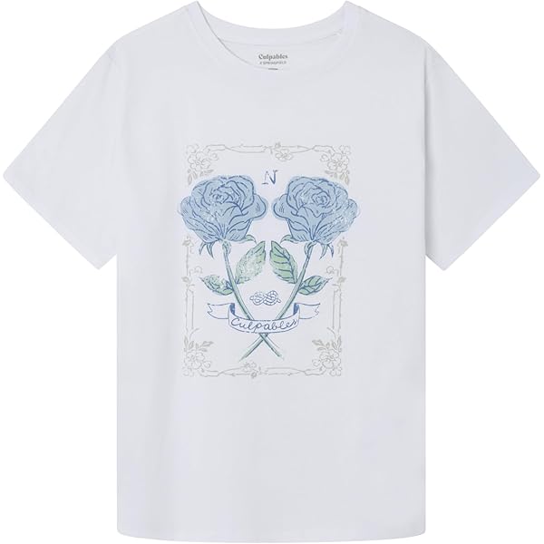 Springfield Damen Jersey Langarm - Baumwolle Basic Oberteil