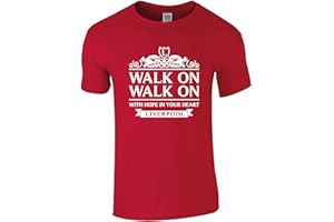Partisan Liverpool T-Shirt Walk On Adult