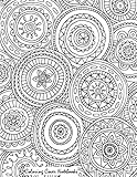 Image de Coloring Cover Notebook (Mandalas): Notebook for note taking, journaling, and writing, with coloring design on cover for therapy, inner peace, calm, .