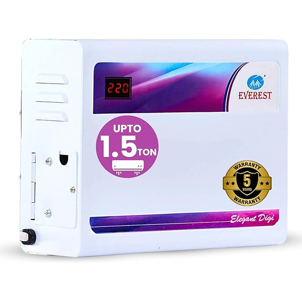 Everest EWD 400-N Double Booster Classic Digi Voltage Stabilizer