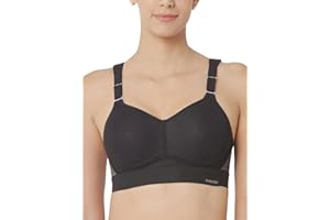 Triumph Triaction Hybrid Lite biustonosz sportowy typu racerback, Czarny, Rozmiar uniwersalny