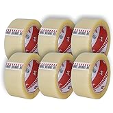 Ve-Ge 45mm x 100mt Transparent Duct Tape Lion 6LI