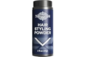 THEMANCODE Texture powder, Volumen puder haare, Valentinstag, Geschenk für ihn, leichtes Haarstylingpuder verleiht Volumen und Textur, am besten für kurzes bis mittellanges Haar