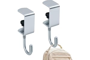 WANGENPING 2 sztuki uchwytów do torebki, na stół, haczyki na stół, uchwyt na torebkę, stojak na torebki, boczne mocowanie stołu, do biura, gabinetu i do sypialni