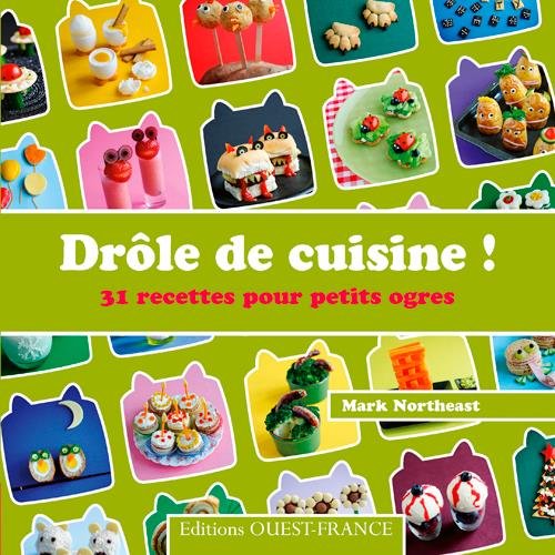 couverture de : DROLE DE CUISINE !