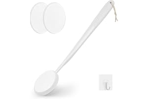 ZARCKER Eincremehilfe für Rücken, 48cm Anti-Rutsch Rückencremer mit Langem Stiel, Lotion Applikator Rücken für Selbst ältere Männer und Frauen, Applikator für Feuchtigkeitscremes für den Rücken