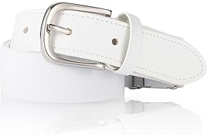 WELROG Ceintures Élastiques pour Enfants - Ceinture Ajustable pour Garçon Extensibles Réglable Sport Ceinture pour Garçons et Filles