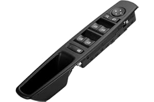 MangWany Interrupteur de lève-vitre électrique voiture pour Scenic Megane Laguna MK3 Fluence 2009-2016 809610016R