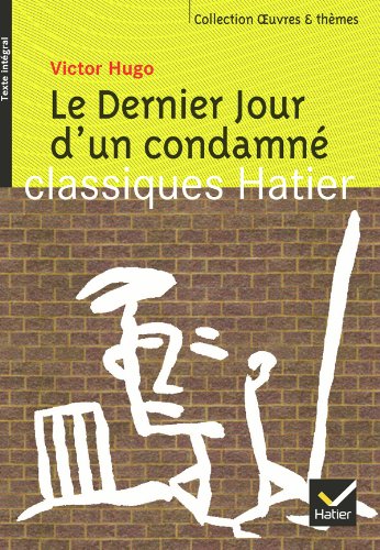 couverture de : Le dernier jour d'un condamn&eacute;