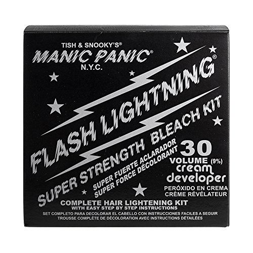 Manic Panic Flash Lightning 30 Volume Bleach Kit - Image 4