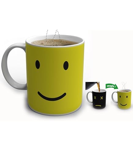Tazza Mainzelmännchen P:os Con Effetto Cambio Colore - 180 Ml - Per Bambini, Regalo