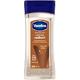 Vaseline Intensive Care Cocoa Radiant for Radiant Skin Oil Body Wash with Pure Cocoa Butter + Regenerating Oils (1 x 200 ml)