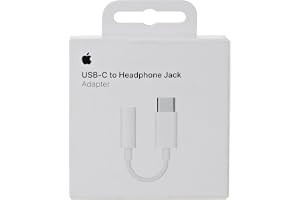 Apple USB-C to 3.5 mm Headphone Jack Adapter