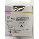 2-0 Emilebilir Cerrahi Iplik 26 Mm 3/8 Keskin