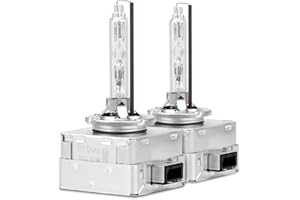 ‎D-LUMINA D-Lumina D1S 6000 K Xenon-Leuchtmittel, 12 V, 35 W, OEM-HID-Leuchtmittel-Set, +50 % mehr Licht, 2 Stück