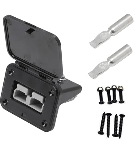 CESFONJER Connettore di Batteria 175A, Batteria a Connessione Rapida, per Auto, Rimorchio