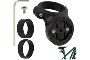 leruiyezs Turn Support för Garmin Varia Radar RTL510 RTL515 RVR315, Support för Garmin Varia för Sätthål, Montering Fjärde Gå