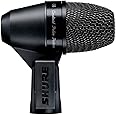 Shure PG ALTA Cardioid Swivel-Mount Dynamic Snare/Tom Microphone with AP56DM Drum Mount and XLR-XLR Cable (PGA56-XLR)