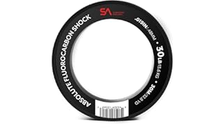 Scientific Anglers Absolute Fluorocarbon Tippet - 30m