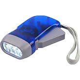 Digiflex Batterielose LED-el feneri, Dynamo ve 3 LED kamp i&ccedil;in