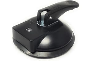 Bohle Veribor BO 600.92 Saughalter Saugnapf mit Kipphebel Gewinde Halte- und Fixierhilfe Mit 90 MM Saugscheibe/Aus Aluminium (Mit 8 mm Gewinde)