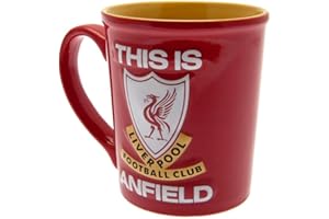 LIVERPOOL F.C. Liverpool FC Embossed Jumbo TIA Mug LFC Official