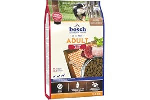 Bosch Tiernahrung Hpc Adult Karma dla Psów, Jagnięcina I Ryż, 3 kg