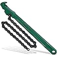 Harboan 12 Inches Heavy-Duty Ratcheting Chain Wrench, Adjustable Oil Filter Chain Wrench Pliers For Truck & Car, Pipe Wrench Chain Style Multi-Purpose Remover Tool