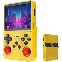 Keyboy Game Console R36S Retro Handheld Game Console with 64/128G Built ...