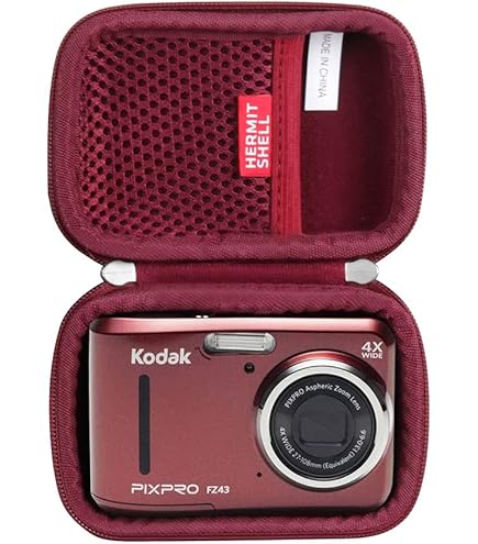 Kodak PIXPRO FZ43 赤 Amazon.com : Kodak PIXPRO FZ43 Friendly Zoom Digital Camera
