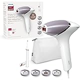 Philips BRI949/00 Lumea Prestige IPL - Epilatore con 4 testine per corpo, viso, zona bikini e ascelle e 1 rasoio di precision