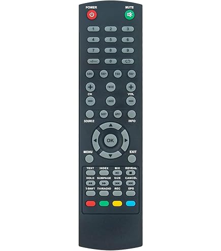 VINABTY Remplacement de la télécommande Compatible avec GRAETZ TV GR32E3200