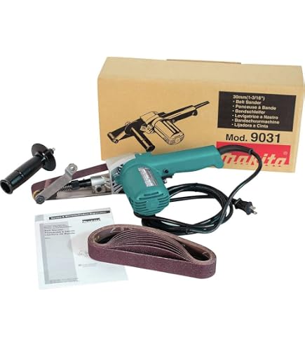 Nastro Abrasivo MAKITA P-43228 - Grana 120, 6x533 Mm, Confezione Da 5 Pezzi Per Levigatrice 9032