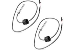 ArrogantF Hot Tub Sensor Spa Parts Replacement for Balboa Spa M7 System,24" Temp/Hi Limit,1/4" Diameter,fit for Balboa Hot Tub Temp Sensor 32016 30344 30042 30382, 2 Pack