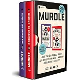 Estuche Murdle: vol. 1 + vol. 2 + libreta de deducciones: Incluye: Murdle: Resuelve el crimen + Murdle: M&aacute;s cr&iacute;menes por reso