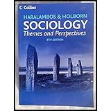 Haralambos & Holborn Sociology themes and perspectives 8th Edition [Paperback]