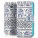 Produktbild Saxonia Tasche Samsung Galaxy S5 Mini Hülle Flip Case Schutzhülle Handytasche mit Kartenfach Motiv Elefant