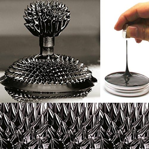 SZCSY Super Magnetic Attractor， Magnetic Space Putty Slime Stress Reliever Infused with Iron Fun Toy