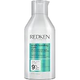 Redken Acidic Bonding Curls Repair Shampoo for Curls 300 ml | Sulfate-free repair shampoo for curly hair products. Cleans, pr