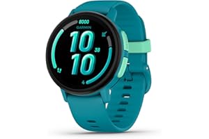 Garmin Bounce 2 (43mm) - LTE Smartwatch für Kinder, 1,2" AMOLED Touchdisplay, bis zu 2 Tage Akkulaufzeit, Schulmodus, Sport-Apps, Standortbestimmung in Echtzeit & LTE-Telefonie (ABO erforderlich)
