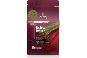 Cacao Barry Cocoa Powder 100% Cocoa Extra Brute, 2.2 lb