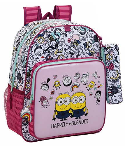 Preisvergleich Produktbild Minions 3 Chica Schulrucksack, 42 cm, Rosa