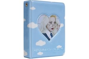 Babyfond Mini album fotograficzny 7,8 cm (3") (niebieski)