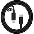 Samsung 45W Original Type C to C 1M Fast Charging USB C Cable High-Speed & Data Transfer Compatible with Samsung S25/S25+/S24/S24+/S23/S23+/S22/5G/Ultra/Plus/Fe/Edge/S- Type-C Cord, Black