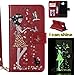 Produktbild YQXR Telefon zubehör Für Samsung Galaxy J4 2018, Retro-Lichteffekt gedrückt Fairy Girl Kunstleder-Etui mit Kartensteckplätzen und Lanyard (Color : Red)