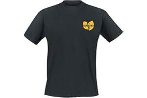 Wu-Tang Clan Black Logo Männer T-Shirt schwarz Band-Merch, Bands
