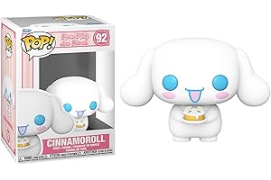 Funko Pop! Sanrio: HK - Cinnamoroll - Cinnamaroll - Hello Kitty - Collectable Vinyl Figure - Gift Idea - Official Merchandise - Toys for Kids & Adults - Cartoons Fans - Model Figure for Collectors